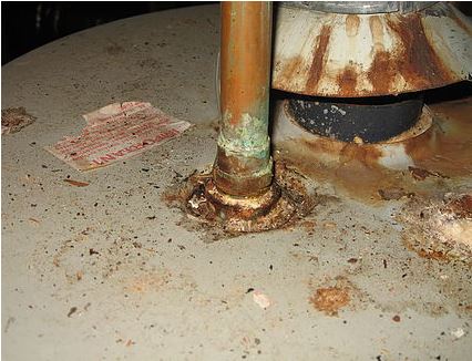 water-heater-flue-corrosion
